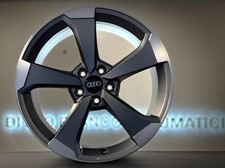 KIT 4 CERCHI IN LEGA PER AUDI A6 8,0J19" 5X112 42 66,50 ORIGINALI 5 ROTOR AM4C05