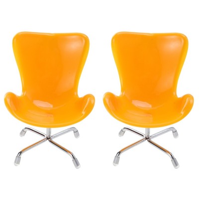  Set of 2 Miniatur Sessel Stuhl Miniatur- Spielzeug Igelspielzeug