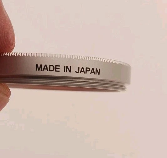 Daylight Balance Lens Filter 49mm FL-D FLD Japan Camera Fluorescent with Case - Image 3 of 3