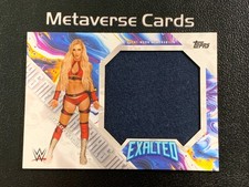 2025 Topps Exalted WWE Mega Materials Charlotte Flair Relic