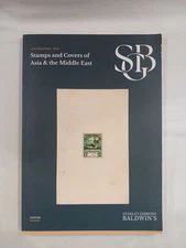 Stanley Gibbons Stamps and Covers of Asia & The Middle East Stamp catalogue 2025