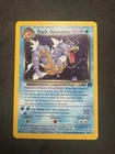Dark Gyarados (Prerelease) 8/82 WoTC Team Rocket Promo Pokemon Card LP