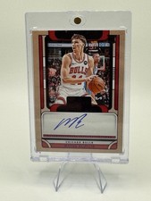 Panini 2024-25 One and One Matas Buzelis Rookie Autograph #RA-BUZ Bulls NBA