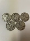 Walking Liberty Half Dollar Silver Coins