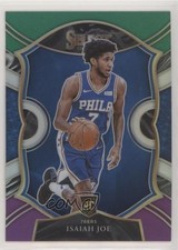 2020-21 Panini Select Concourse Green White Purple Prizm Isaiah Joe #99 0o6v