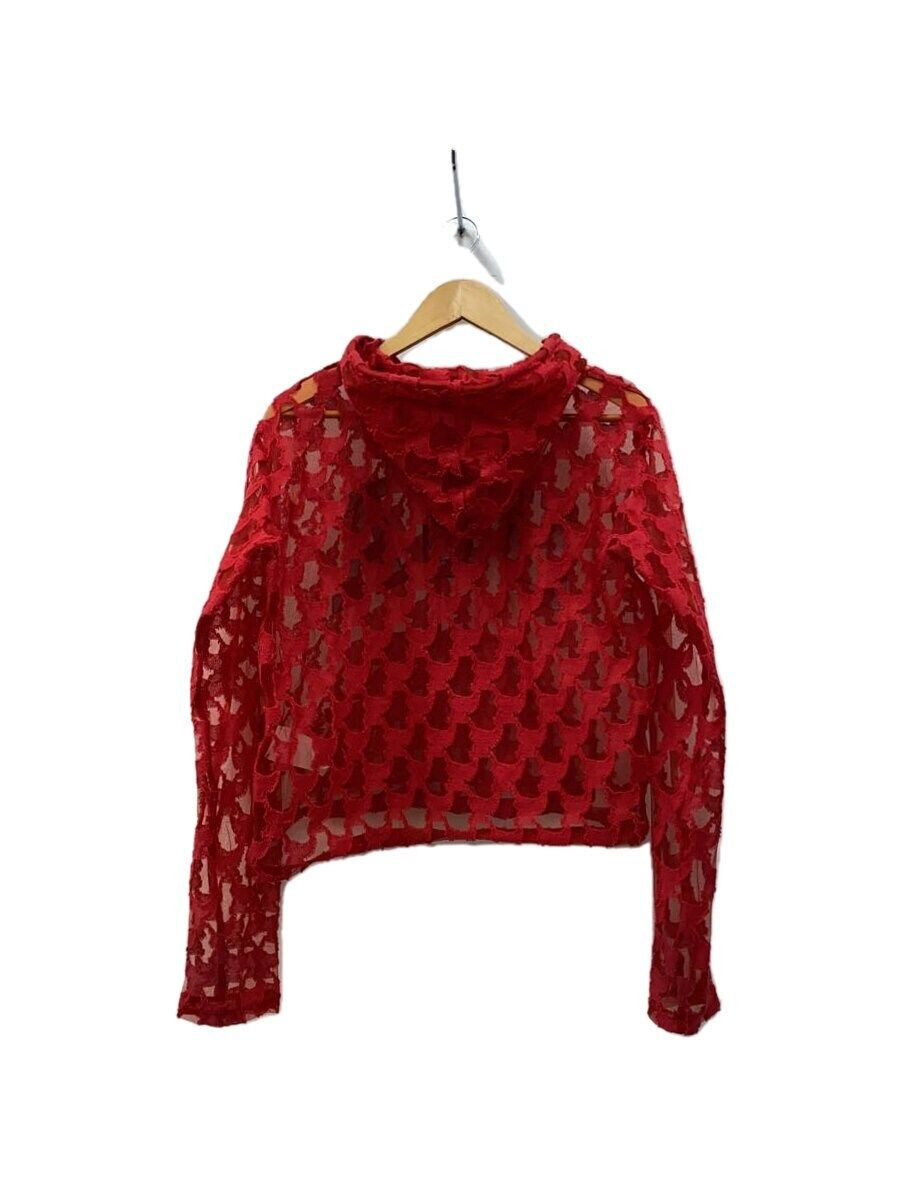 MASU Hoodie 23AW ANGEL LACE 48 COTTON RED TOTAL PATTERN MFFW MASU Hoodie 23AW ANGEL LACE 48 COTTON RED TOTAL PATTERN MFFW