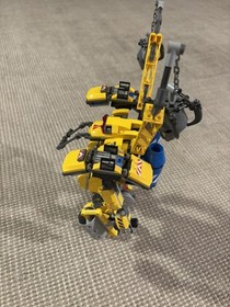 LEGO The LEGO Movie: Emmet's Construct-O-Mech (70814) Incomplete With Manual