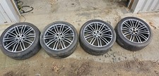 Genuine BMW 664M MSport 19" Alloy Wheels 5 Series G30 G31