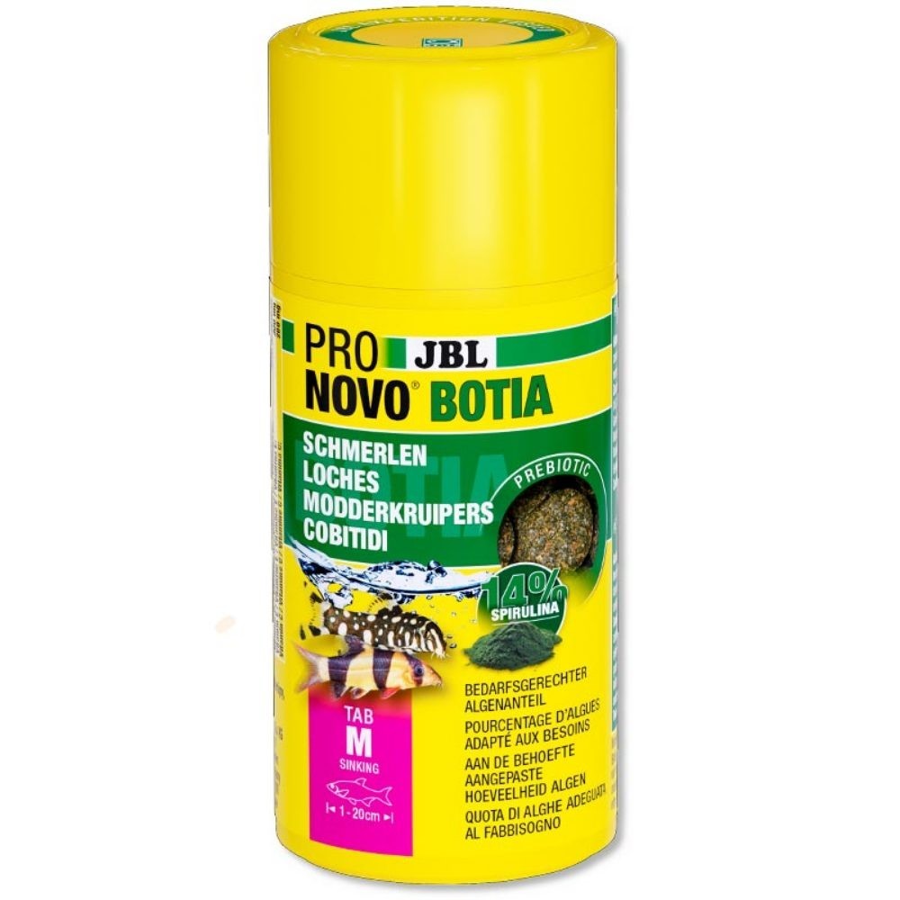 JBL ProNovo Botia Tab M 100ml Compresse per Cobitidi 1-20cm