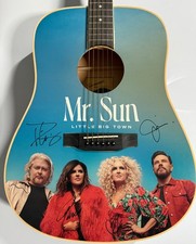 Little Big Town ACOA Guitar Autograph Signed Acoustic Guitar