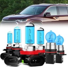 Lampadine Faro Compatibile Con Chevrolet Suburban 2015-2018, 9005 + H11 Alto...