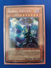 Yugioh Barrel Dragon VB5-003 The Valuable Book Volume 5 Secret Rare Foil Card