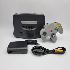 Nintendo 64 - Black
