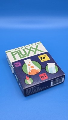 Chemistry Fluxx Card Game   Complete   Used