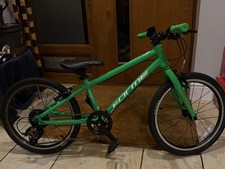 Forme Kinder MX20 20” Kids Bike Green – 8 Speed – Lightweight Alloy – excellent