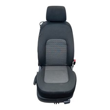 Sitz vorne rechts Beifahrersitz Stoff Sitzheizung VW Beetle Cabrio 1Y schwarz