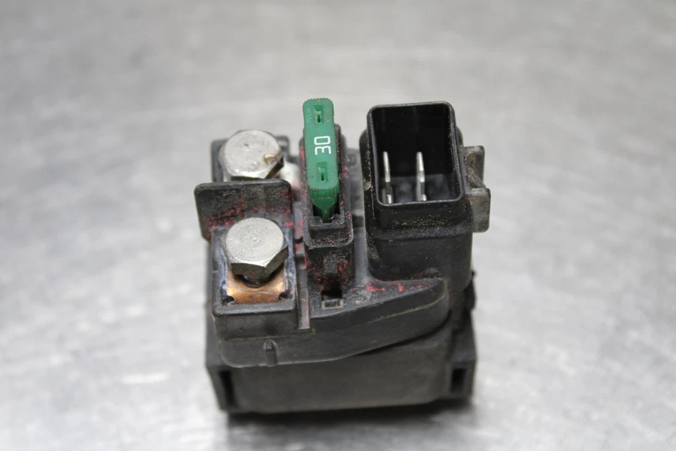 08-10 TRIUMPH SPRINT ST 1050 ENGINE STARTER RELAY STARTING MOTOR SWITCH Foto 2 de 4