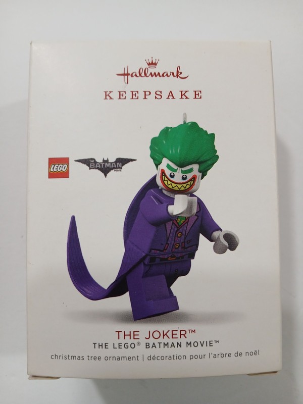 Hallmark The Joker Lego Batman Movie Ornament nib 2018