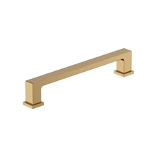 Amerock BP37032CZ Henshaw 5-1/16" C2C Handle Cabinet Pull - Champagne Bronze