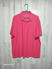 Nike Golf Tour Performance Polo Shirt Mens XL Red Dri-Fit