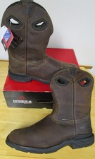 Double H Men's Phantom Rider Zane Size 14 Square Toe Brown Boots DH5367