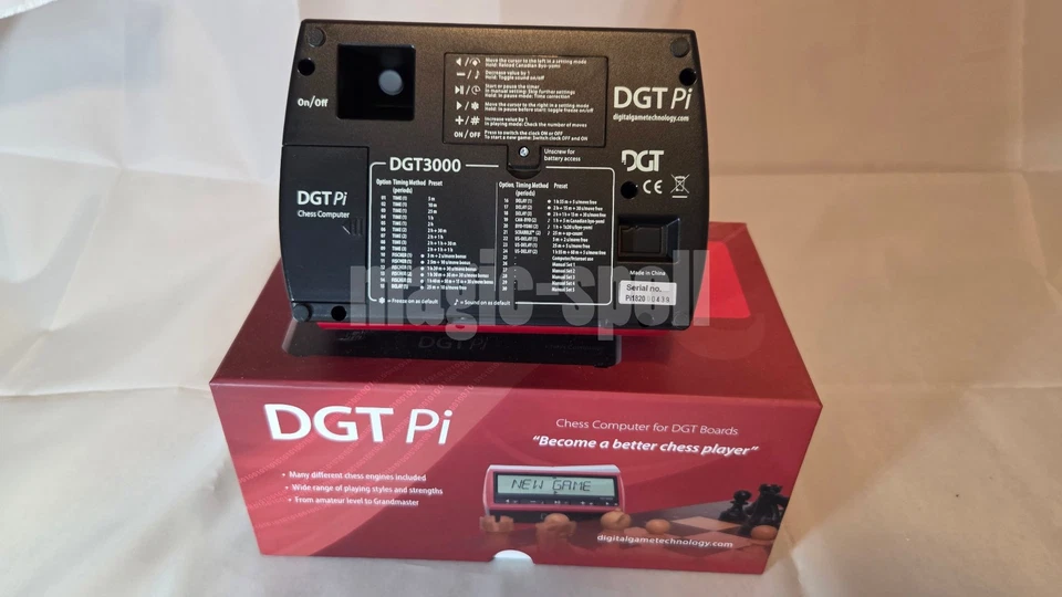 DGT Pi Schachcomputer für Elektronische Schachbretter - Bild 3 von 4