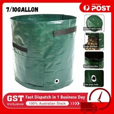 2/4x Potato Grow Bag Planter Container Pouch Root Plant Growing Pot with Window