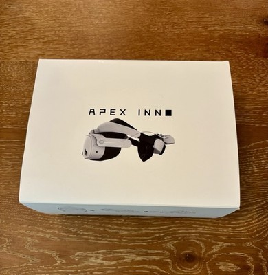 APEXINNO F1 Flip Battery Head Strap, Designed for Meta Quest 3S, New (Open Box)