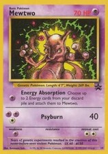 Mewtwo~14~Promotional Regular LP~Wizards Black Star Promos~PKM on eBay