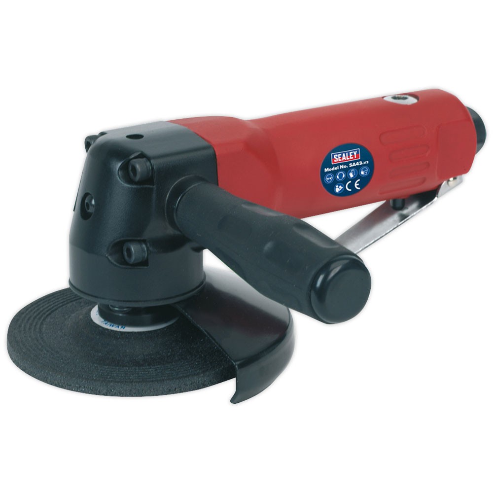 Sealey Air Angle Grinder 100mm Heavy-duty