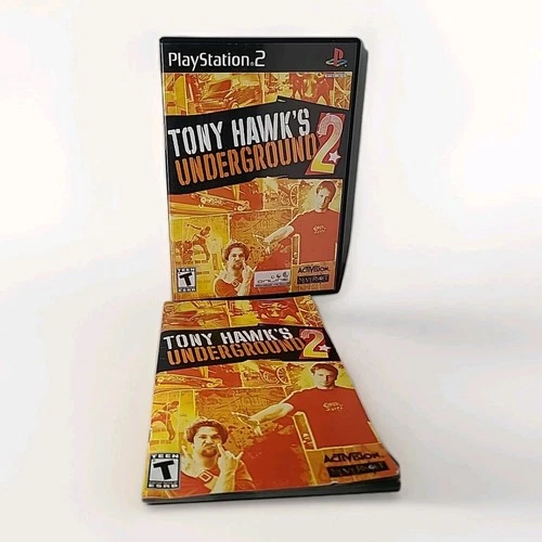 Tony Hawk's Underground 2 PS2 PlayStation 2 -CIB  - SAME DAY SHIP - WARRANTY