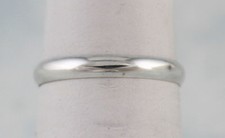 Plain Band Ring 2.5mm Solid Sterling in Size 6