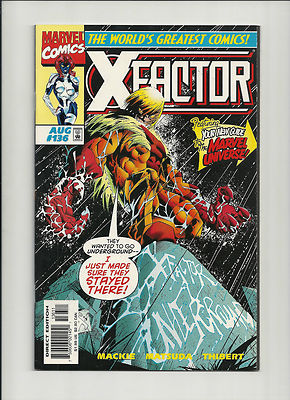X-FACTOR  #136  NM
