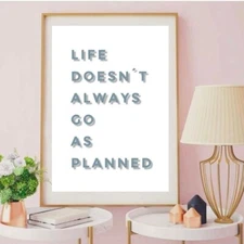 Quote Inspirational Positive Instant Download Printable Digital Wall Art Decor