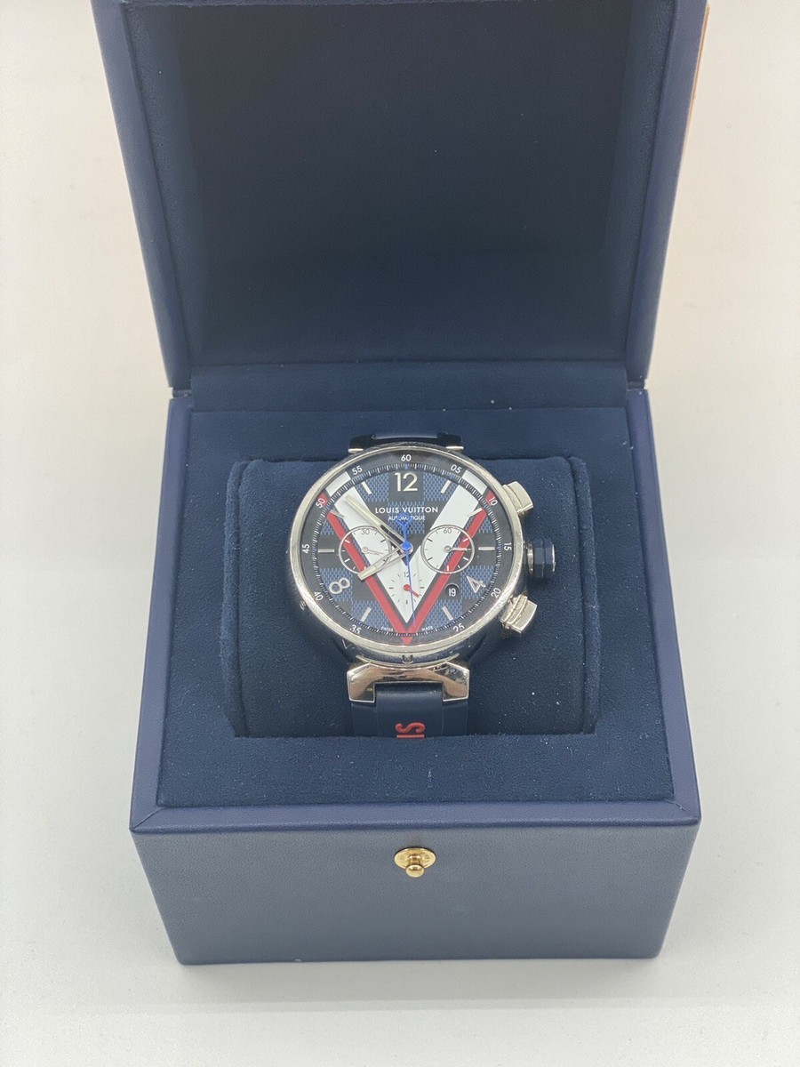 LOUIS VUITTON 時計　Q1E01 Louis Vuitton X Rexhep Rexhepi LVRR-01 Chronographe à Sonnerie