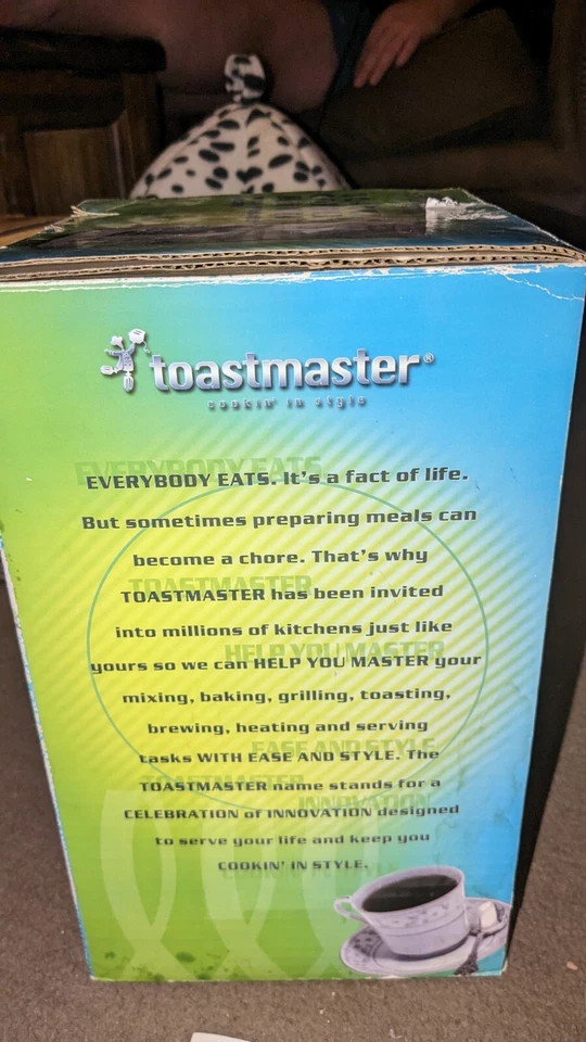 Toastmaster 10 Cup Coffee Maker TCM10DW - Image 3 of 4