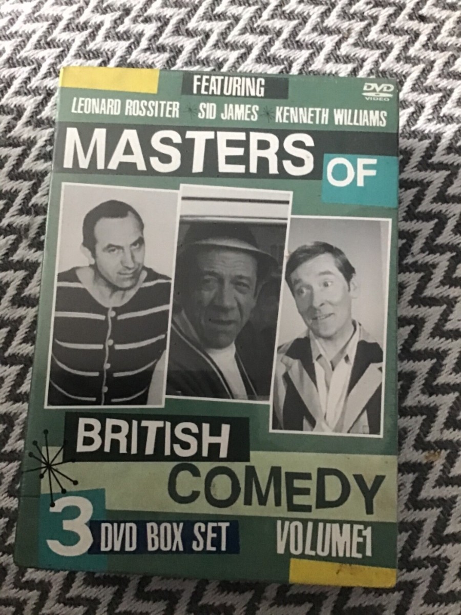 Masters Of British Comedy - Volume 1 (DVD, 2013) for sale online  