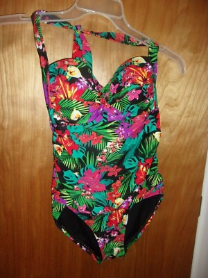 one piece swimsuit with built in bra