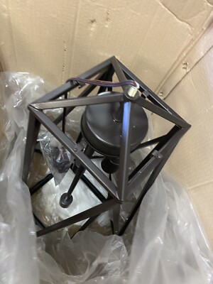 Progress Lighting margue collection 3light antique bronze foyer pendant 94360120