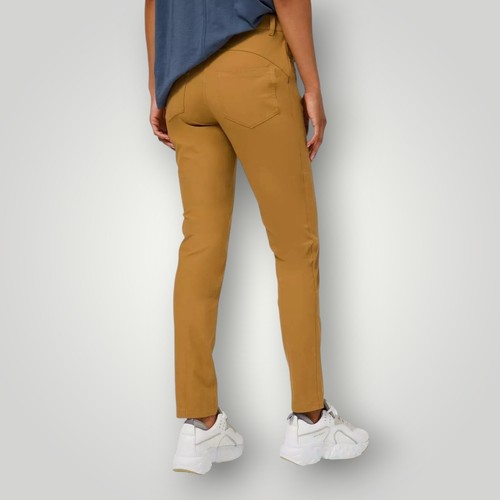 Lululemon Damen 8 City elegante 5 Taschen gewürzte Bronze Hose 25,5" Schrittlänge $ 128 - Bild 12 von 19