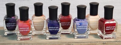Deborah Lippmann Nail Polish - YOU CHOOSE YOUR COLOR - 8ml/.27 oz