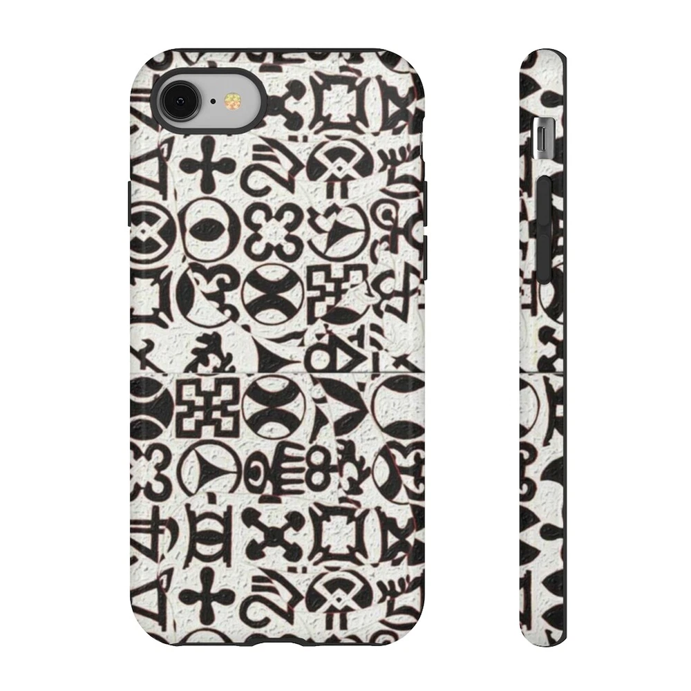 African print Kigali phone case - stylish protective cover