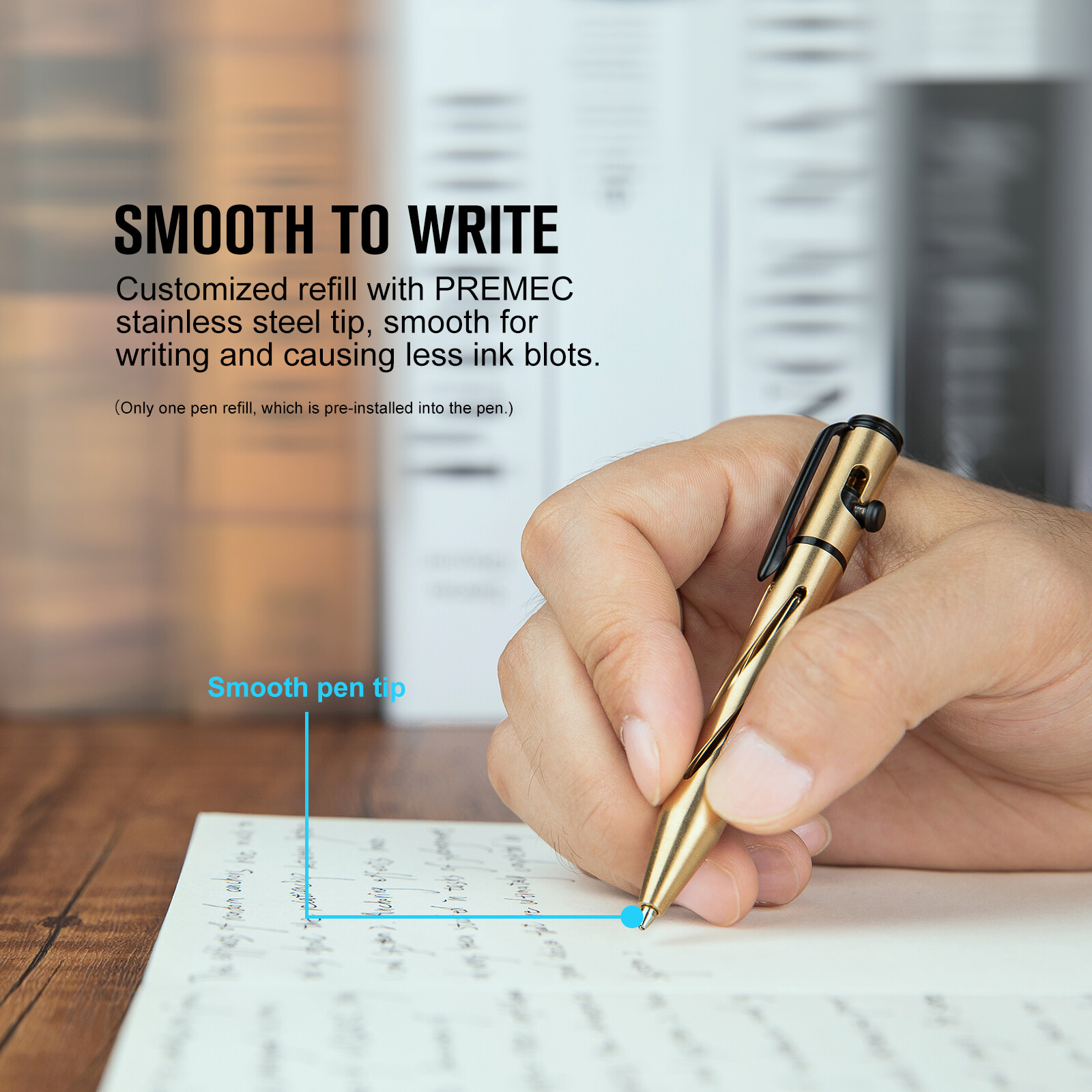 Olight O'pen Mini Portable Ballpoint Penlight Pocket Clip Refill for Writing eBay