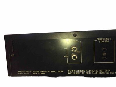 JVC XL-V333 Single Disc CD Player Power In But Cd Door Will