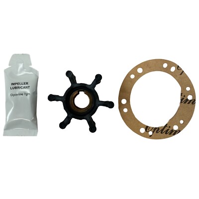 Kohler Rehlko 229955 Impeller Kit For Seawater Pump 267373, Replaces ...