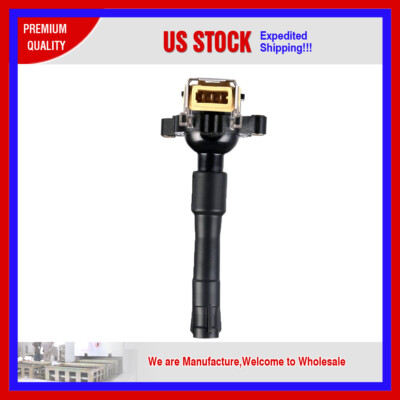 1PC IGNITION COIL EBM321 FOR 2000 BMW 323CI 2.5L L6 2000 BMW 323I 2.5L L6