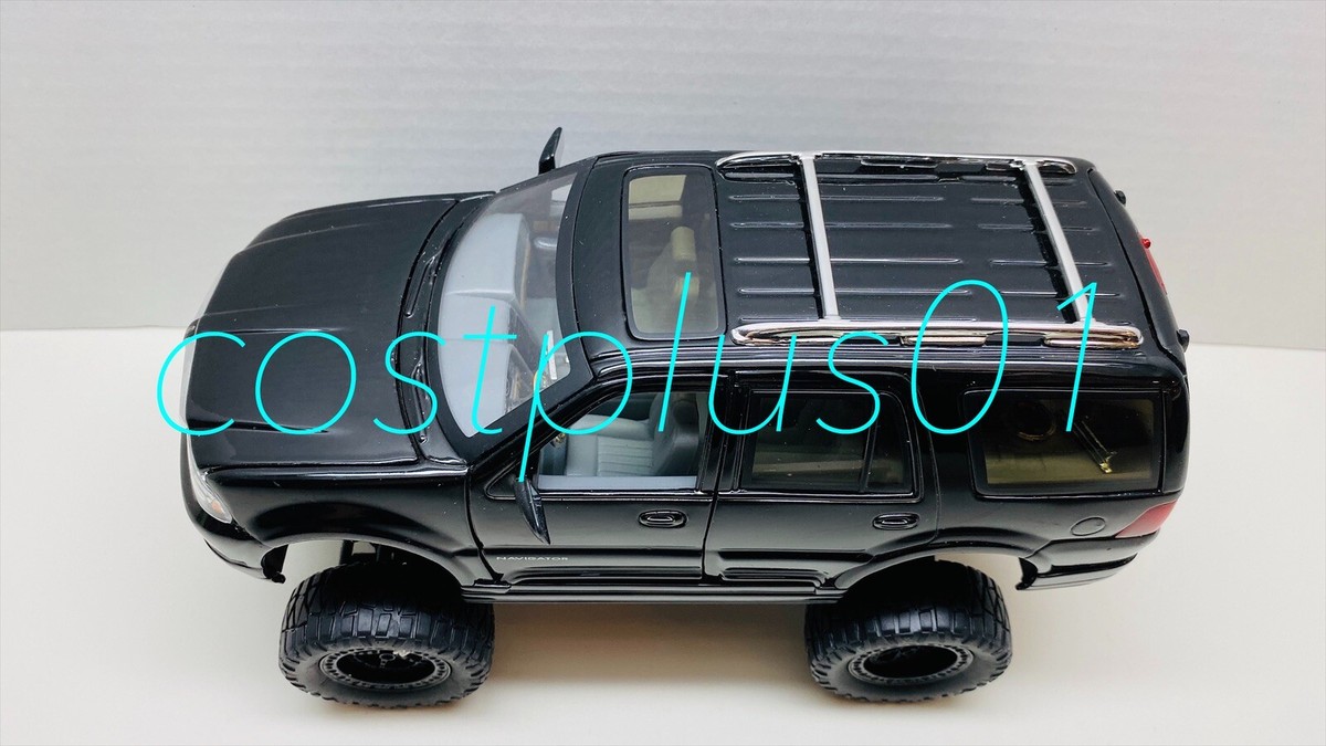 JADA HIGH PROFILE LINCOLN NAVIGATOR 1:24 BLACK | eBay