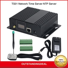 TS01 Network Time Server for Beidou GPS GLONASS Clock Synchronization os67
