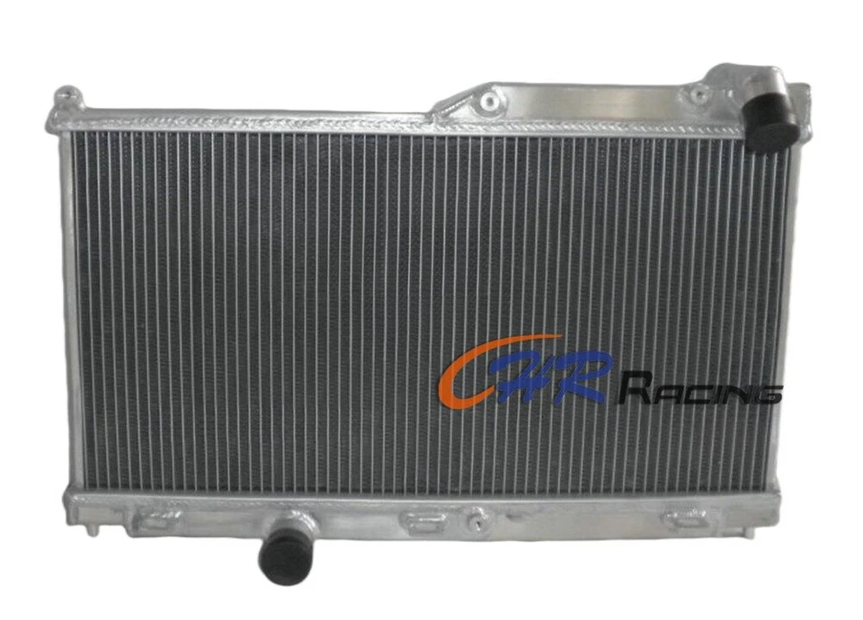 Radiador de aluminio para Mazda RX7 RX-7 FD3S S6 1,3 L MT 1992 1993 1994 1995 Foto 3 de 4