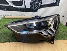 GENUINE AUDI Q3 SQ3 PASSENGER SIDE FULL LED HEADLIGHT 2020-ON P/N 83A941033A